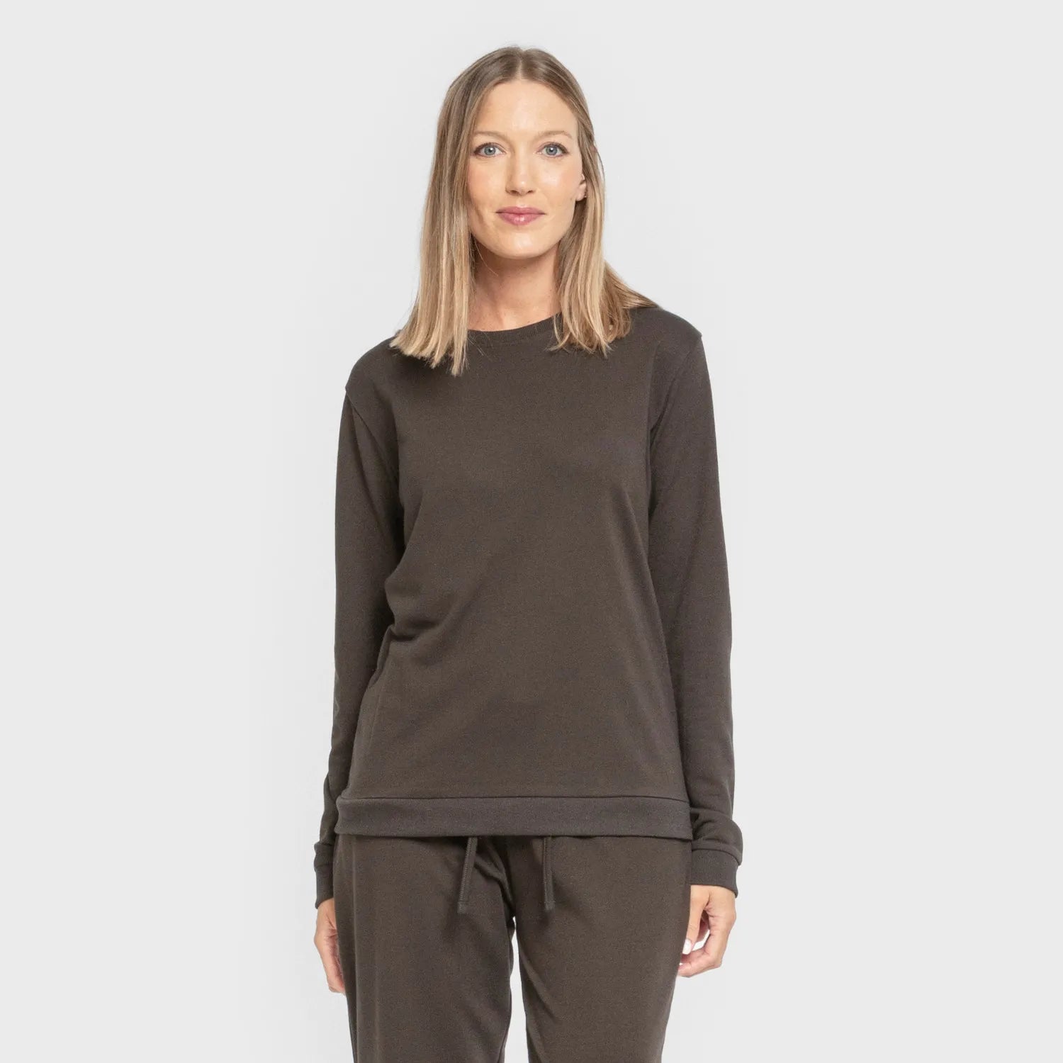 Moletom esportivo básico feminino