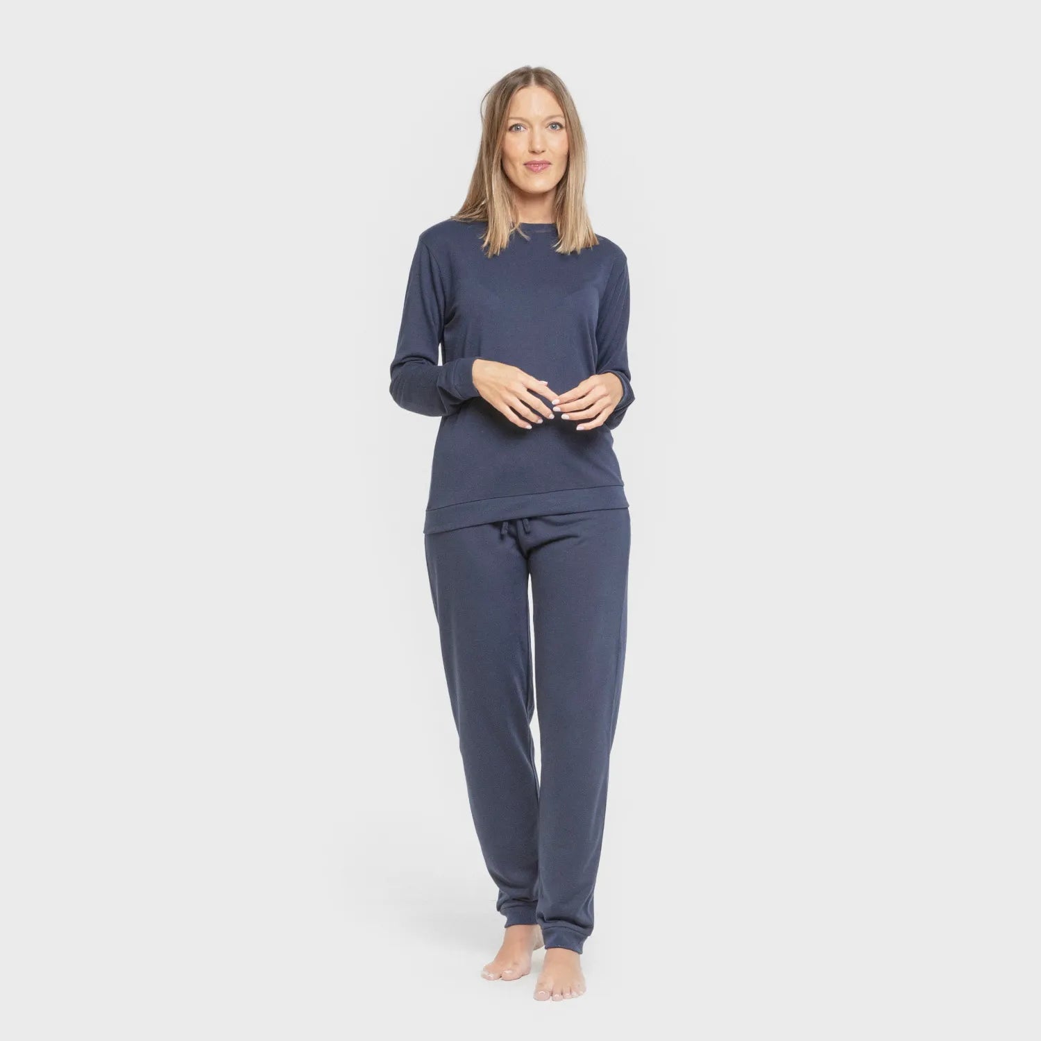 Moletom esportivo básico feminino