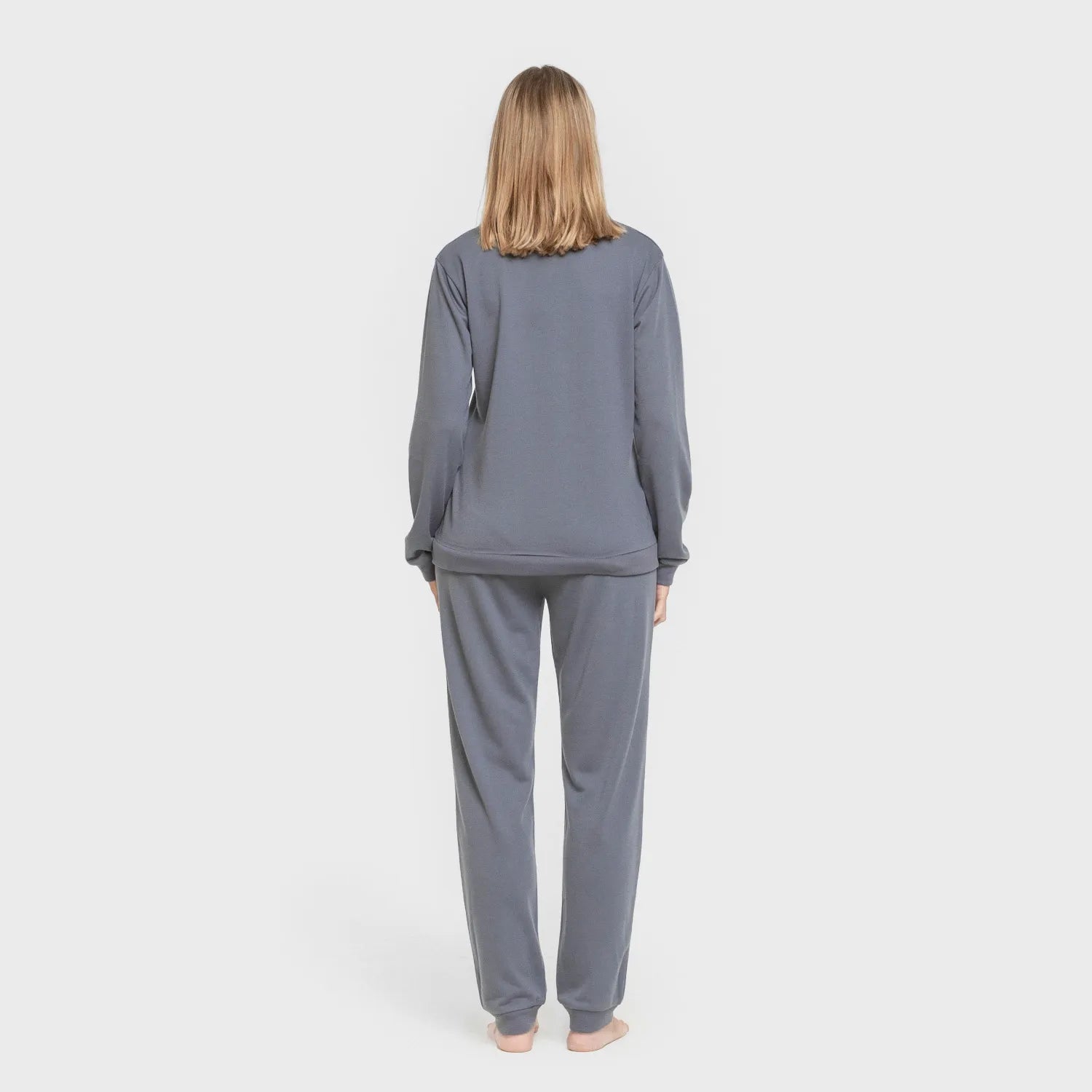 Moletom esportivo básico feminino