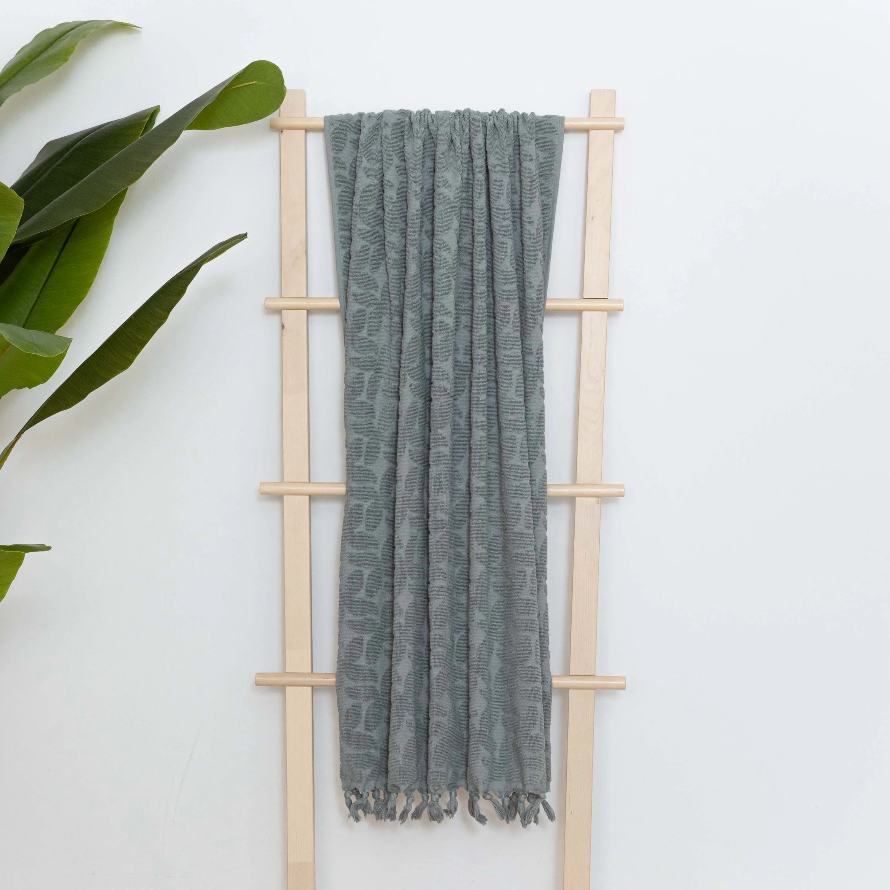 Toalha de praia Keira em algodão, 340g