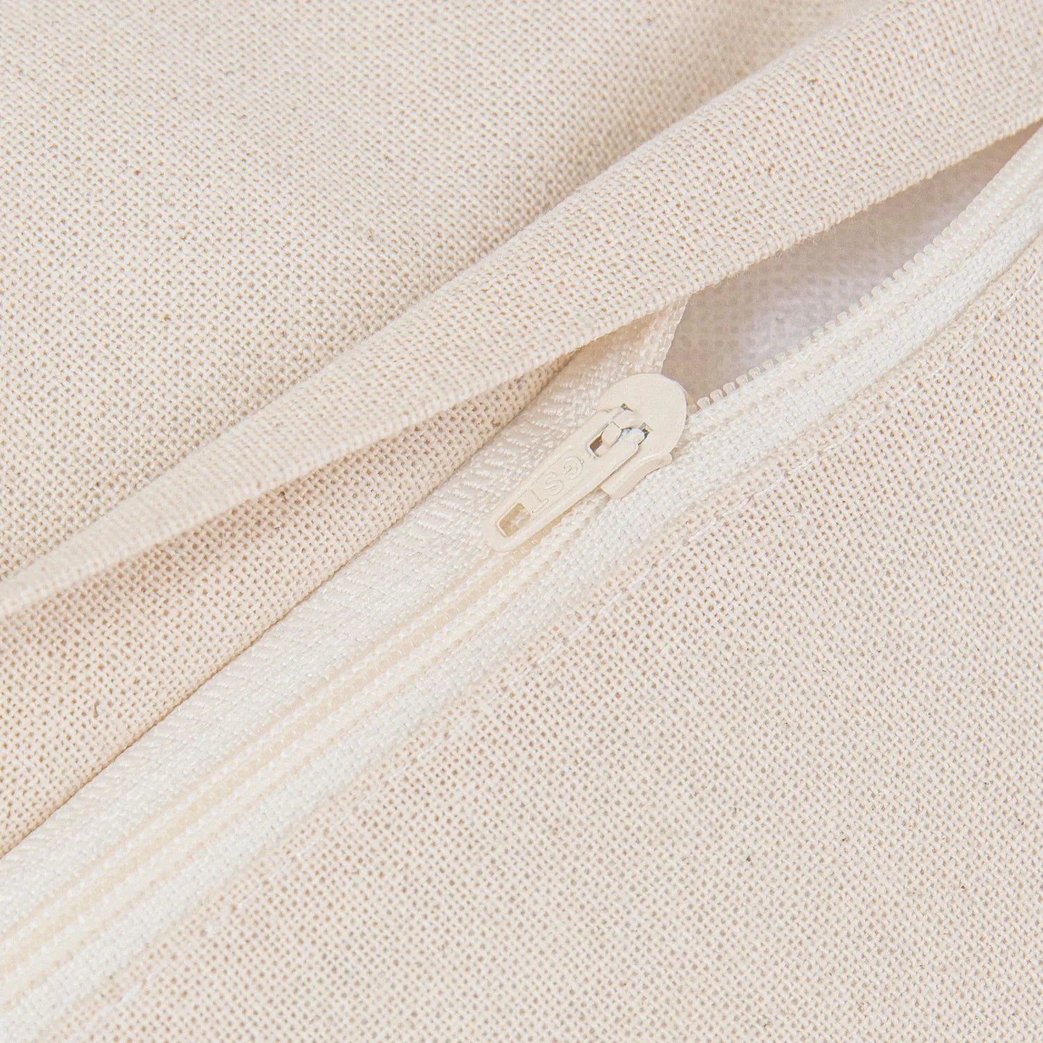 Almofada retangular Leito em algodão 30x50 - capa + enchimento