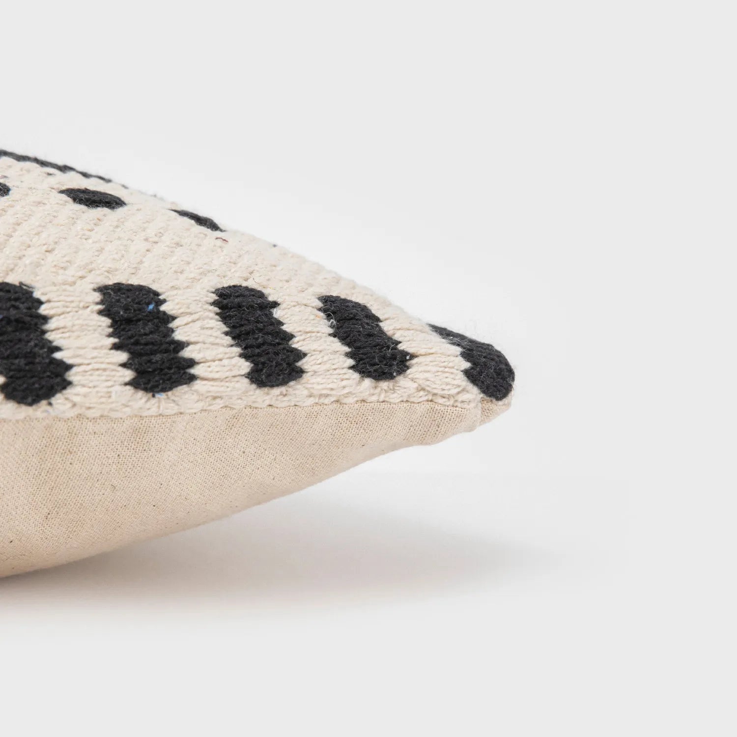 Almofada retangular Leito em algodão 30x50 - capa + enchimento