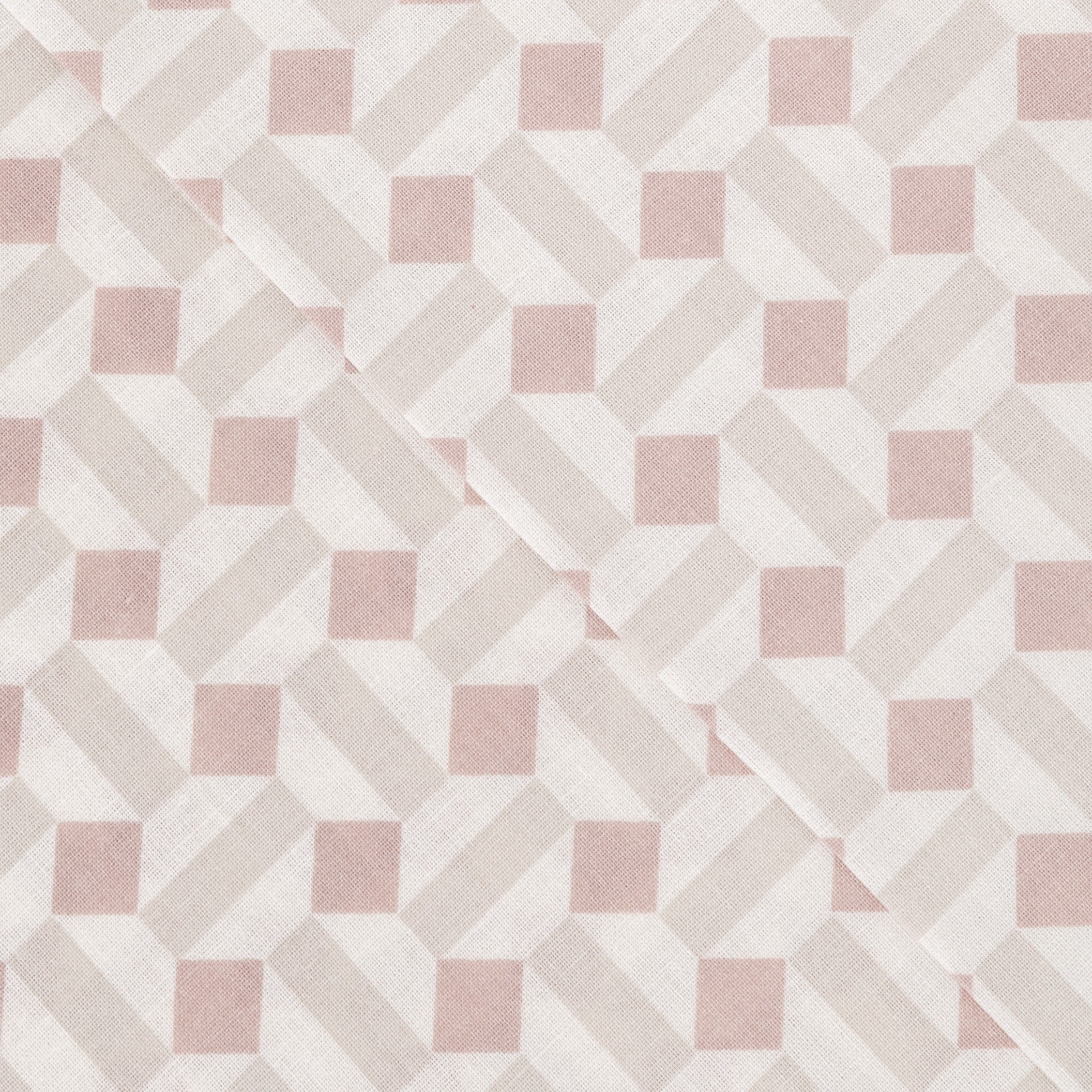 Conjunto de lençóis keike rosa Enrieta - cinza