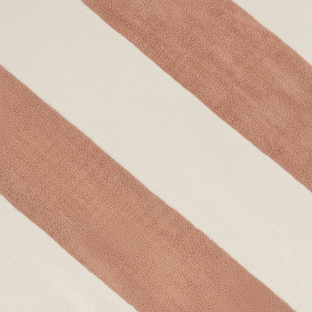 Toalha de Praia Algodão 400g Listrada Caldera