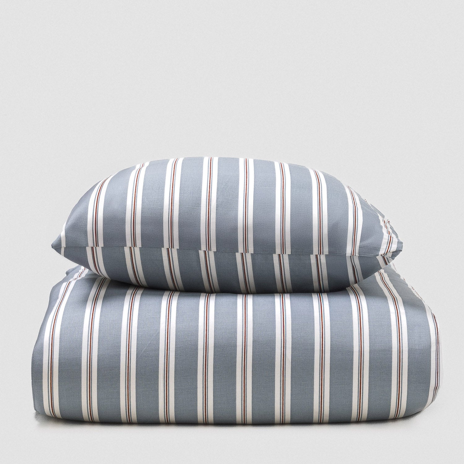 Capa de edredão de algodão Johan indigo- PR