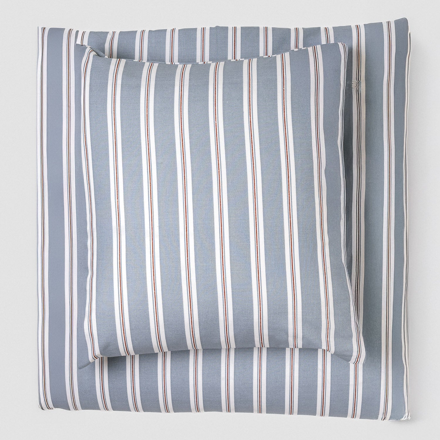 Capa de edredão de algodão Johan indigo- PR