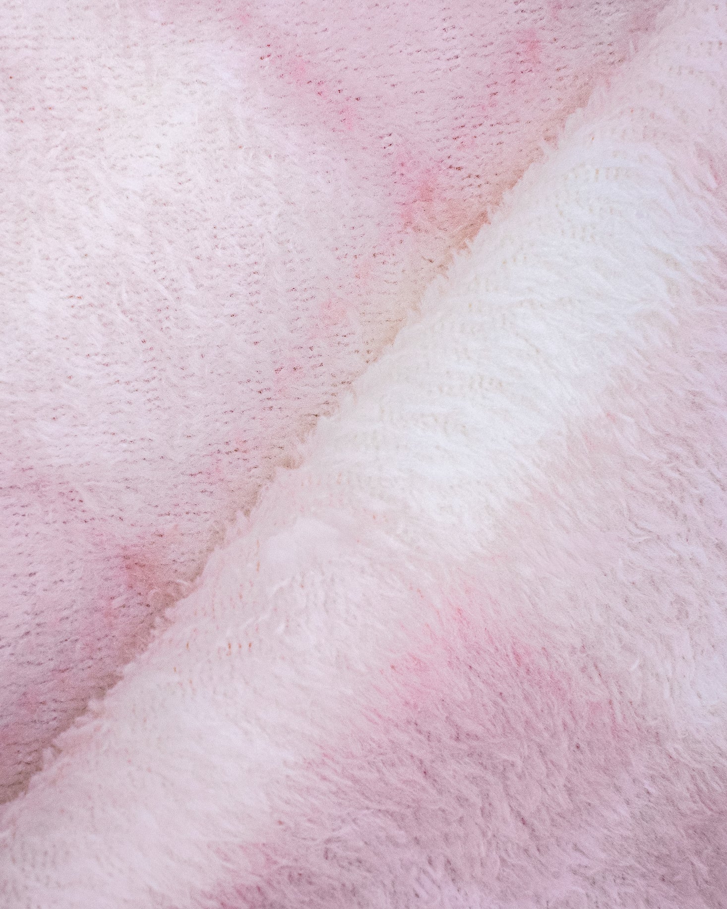 Manta de coral Guima rosa foto