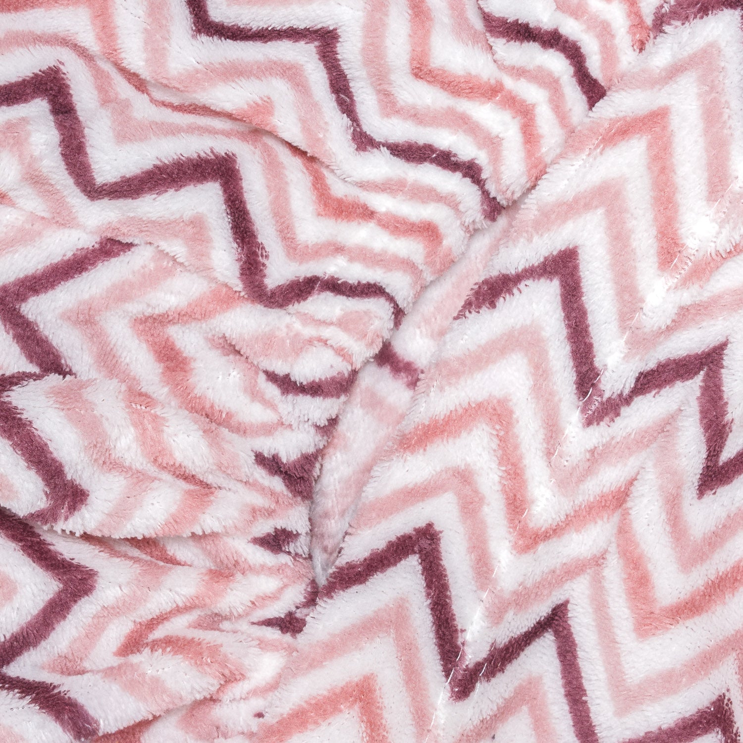 Conjunto de lençóis de lã coral, kit rosa bebê - PR