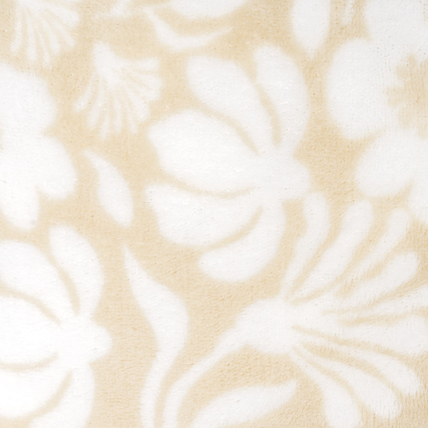 Conjunto de lençóis de lã coral Alexis, cor taupe - PR