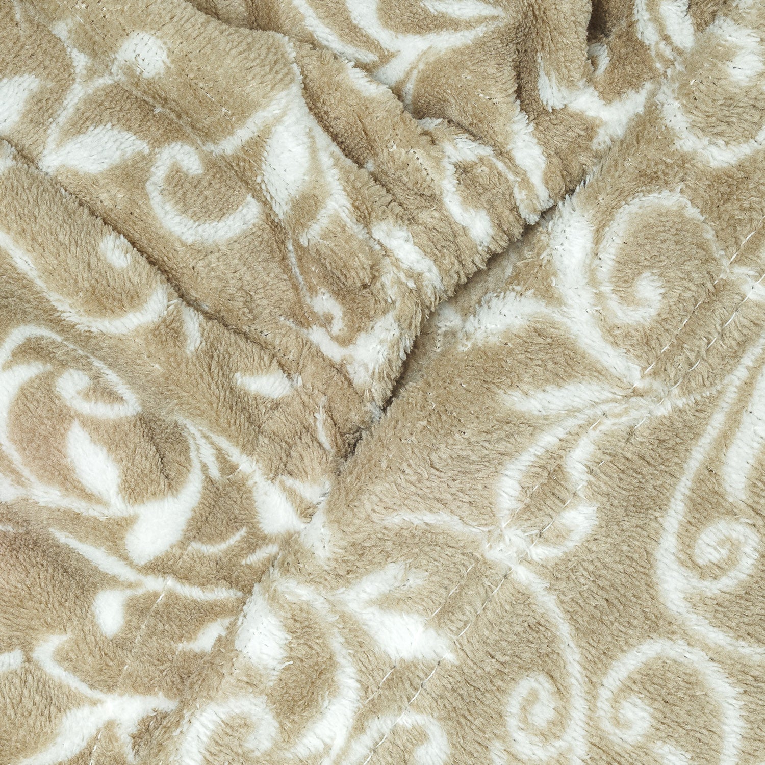 Conjunto de lençóis de lã coral Cleopatra Verdette - Preço Iniciante