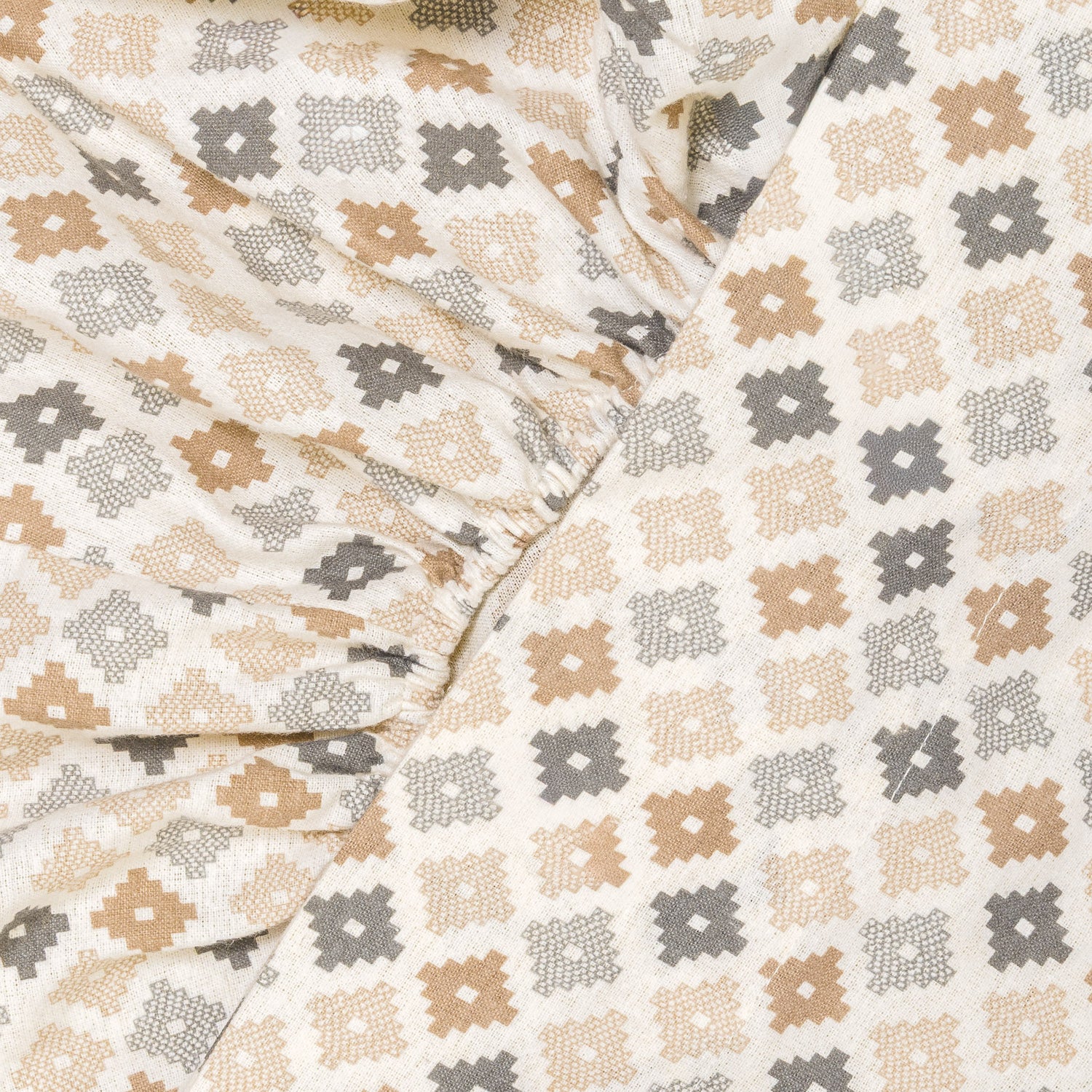 Jogo de lençóis flanela Ayana azul celeste - PR