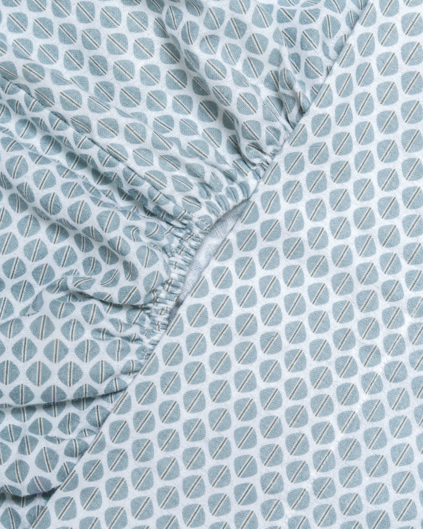 Juego de sábanas franela Dune indigo - PR