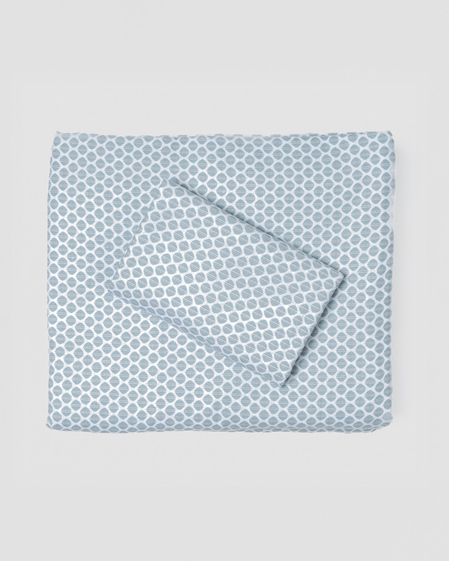 Juego de sábanas franela Dune indigo - PR