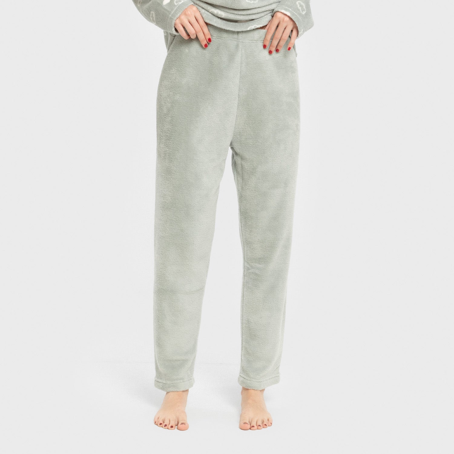 Pijama Coral Cloud Novo Verde Tiffany