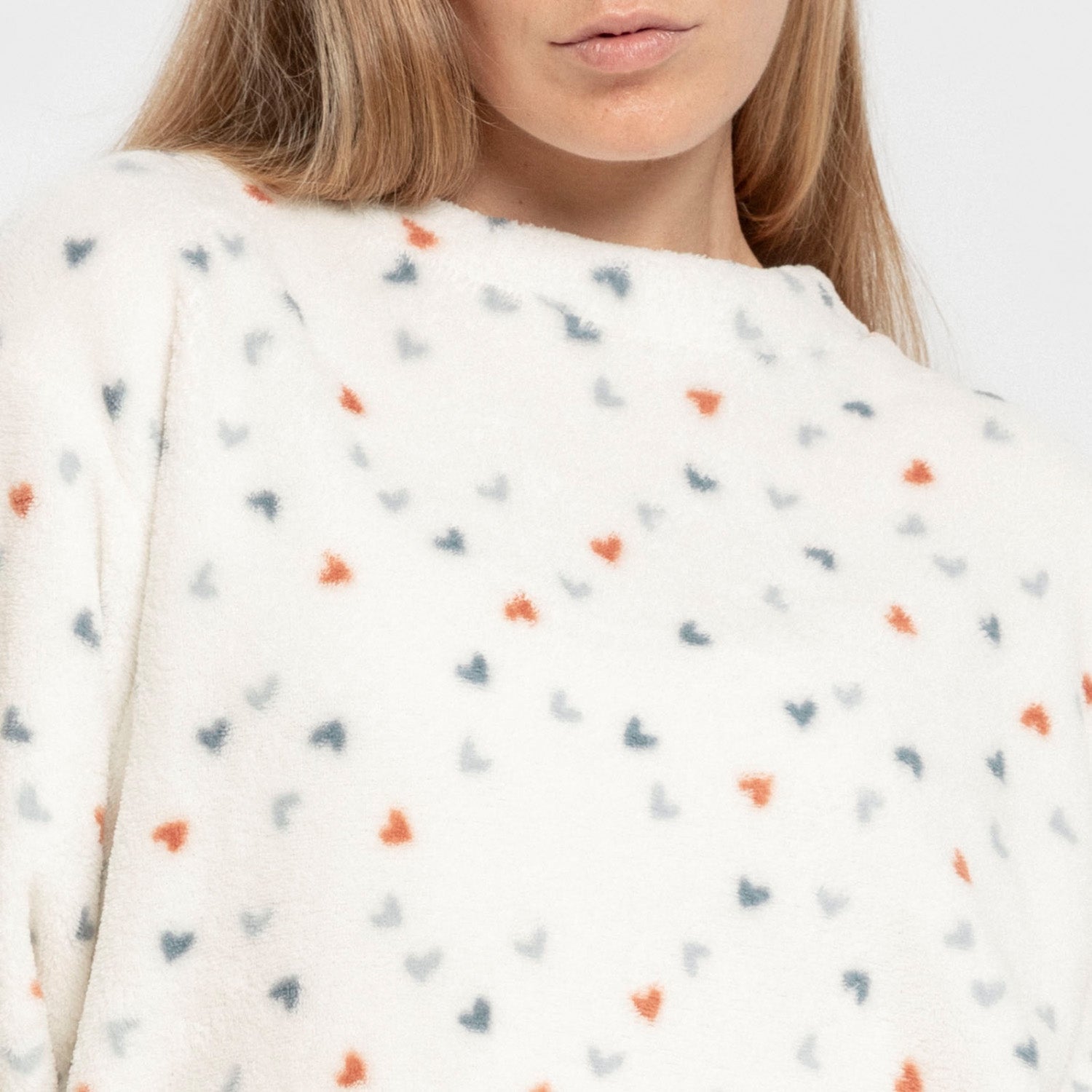 Pijama Julie Índigo Coral