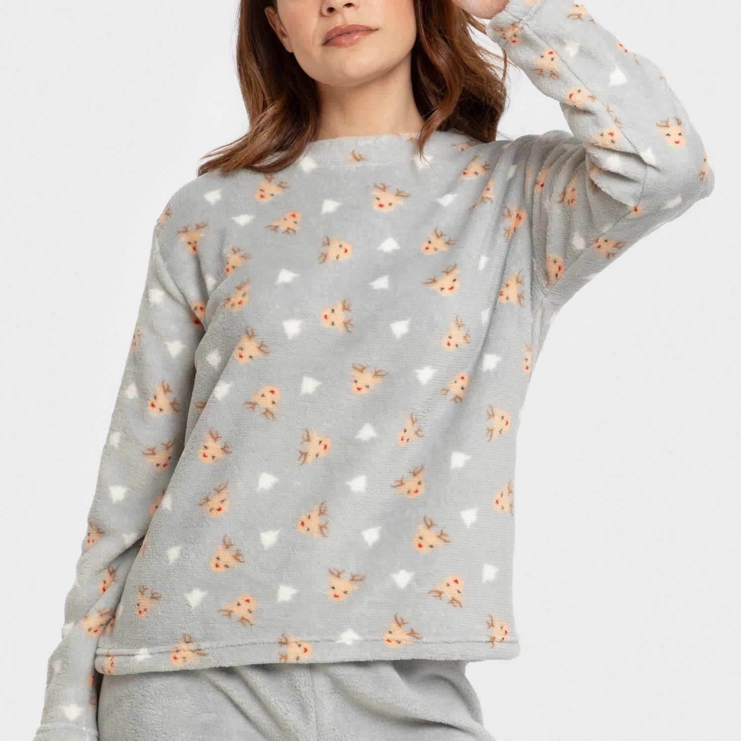 Pijama Coral Tatini índigo