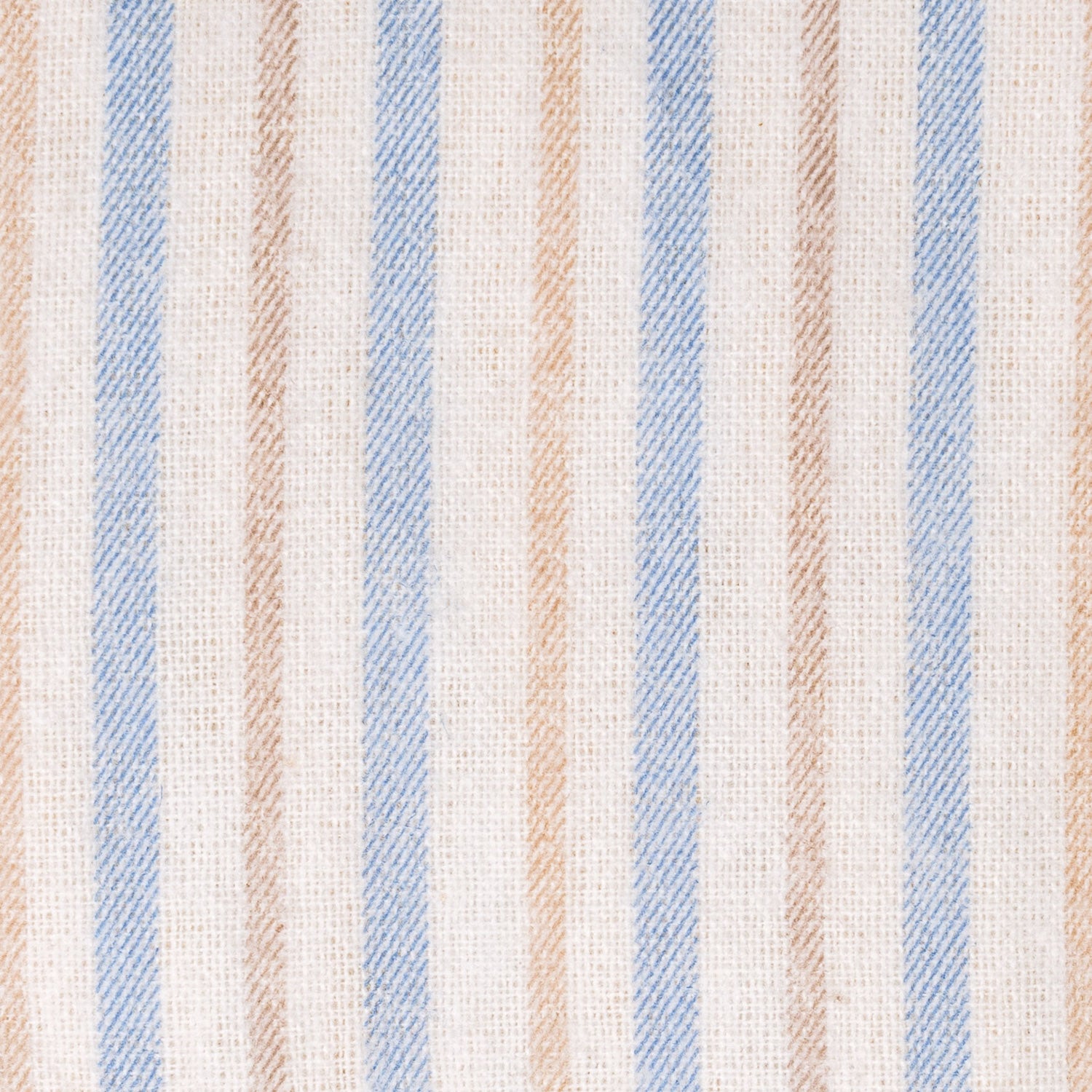 Juego de sábanas franela Raya Benet arena - indigo cuna