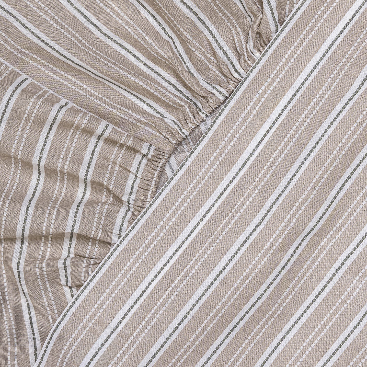 Capa de edredão algodão Raya Sego verde keike