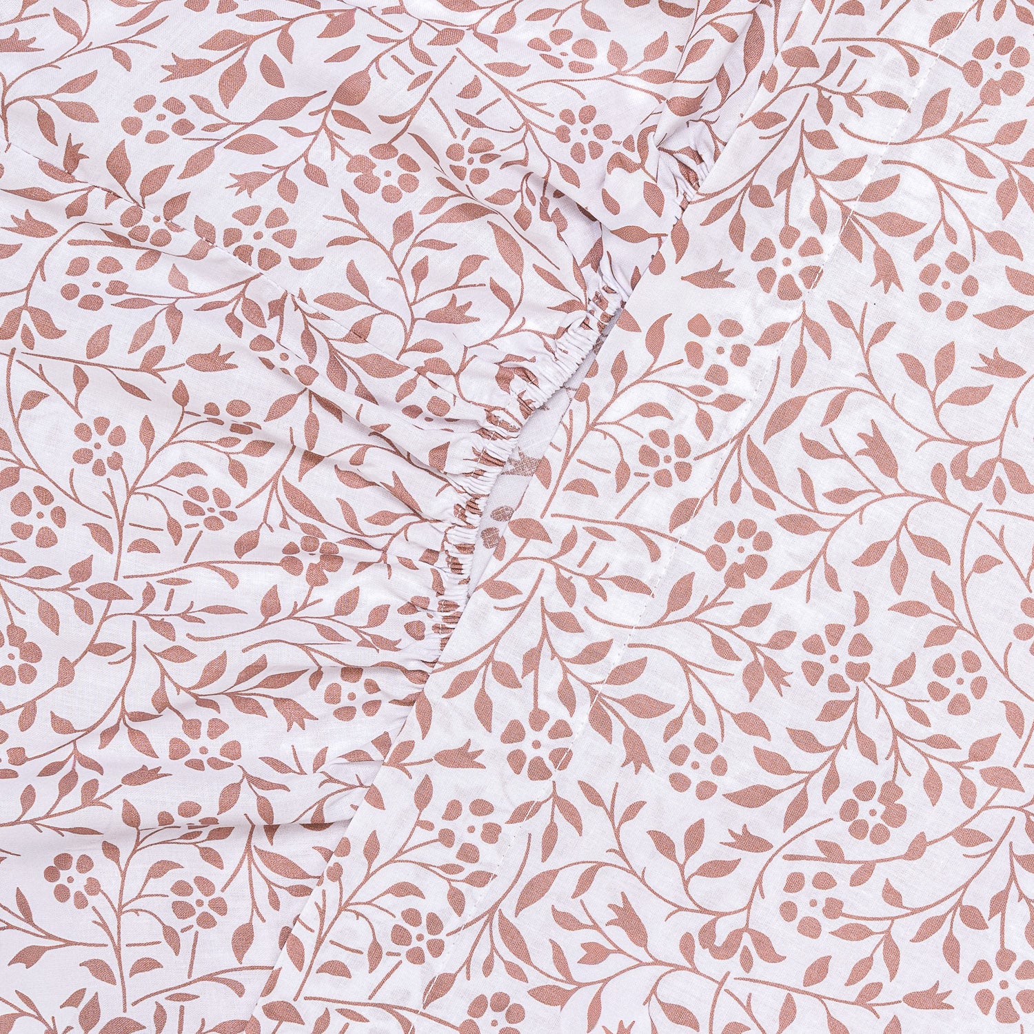 Juego de sábanas algodón Osaka rosa keike