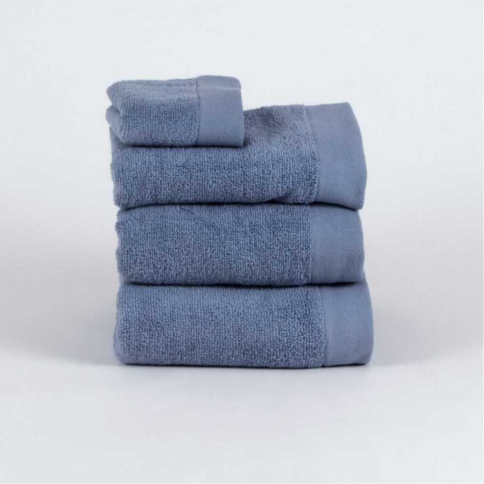 Toalha de banho 400gr duplo turco azul índigo toalhas-de-400gr-e-450gr