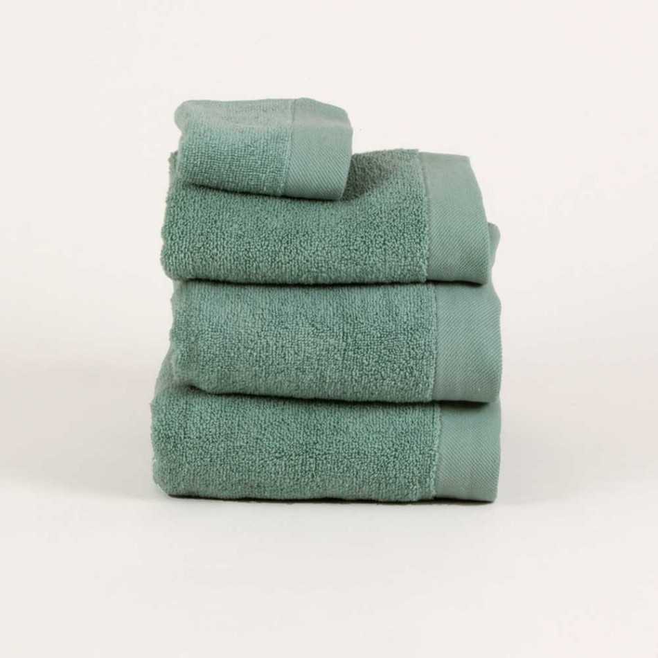 Toalha de banho 400gr duplo turco verde tiffany toalhas-de-400gr-e-450gr