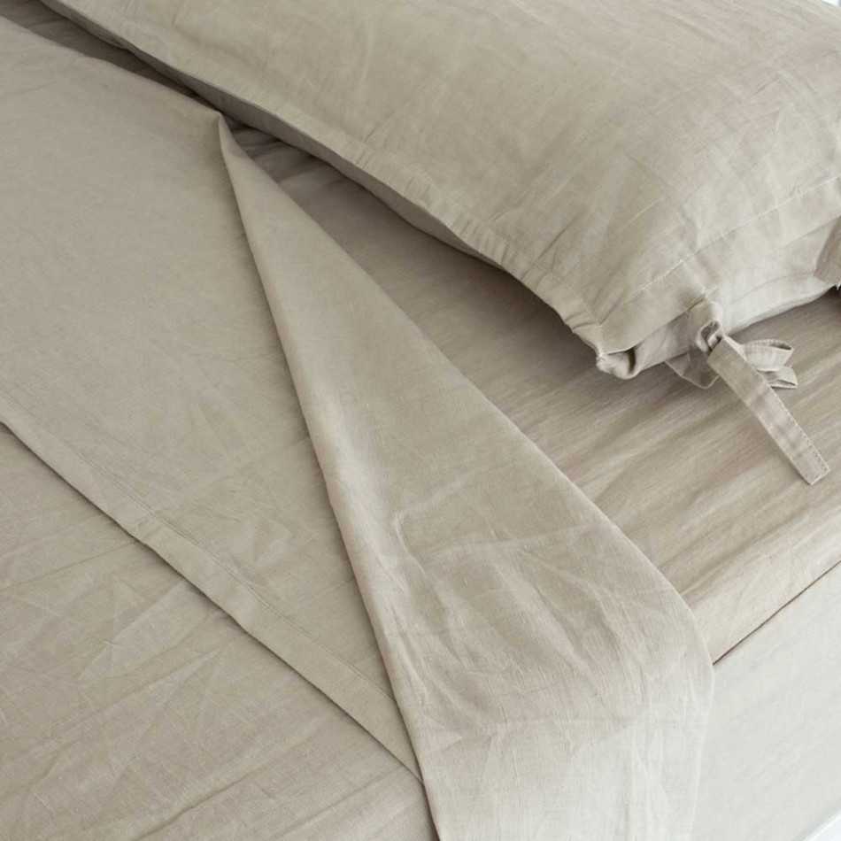 Jogo de lençóis linho arena