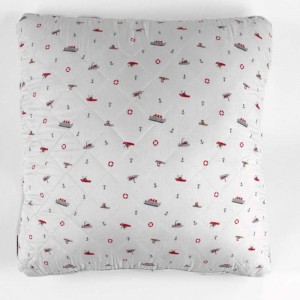 Almofada Little Ship 55x55