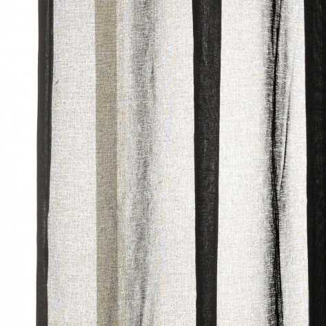 Cortina Molly Preto cortinas-transparentes
