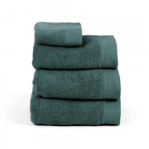Toalha de banho 400gr duplo turco verde menta