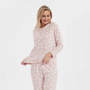 Pijama coral Potter rosa palo