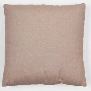 Almofada jacquard New Madras bege 45x45 2