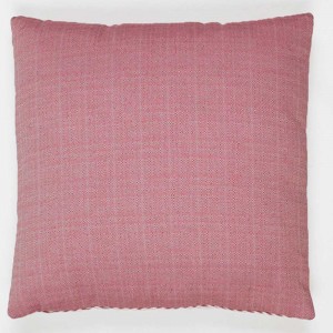 Almofada jacquard New Madras rosa 45x45 2