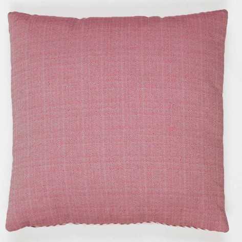 Almofada jacquard New Madras rosa 45x45