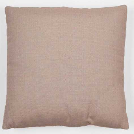 Almofada jacquard Madras bege 45x45