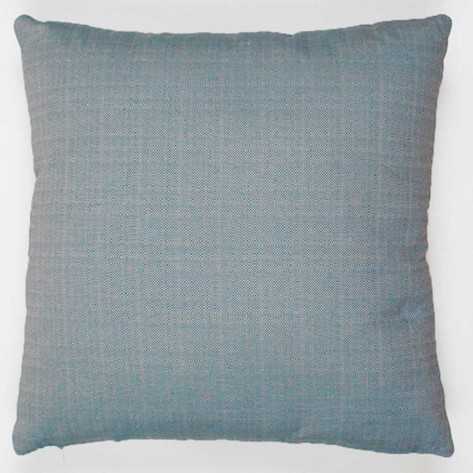 Almofada jacquard Feli verde esmeralda 45x45