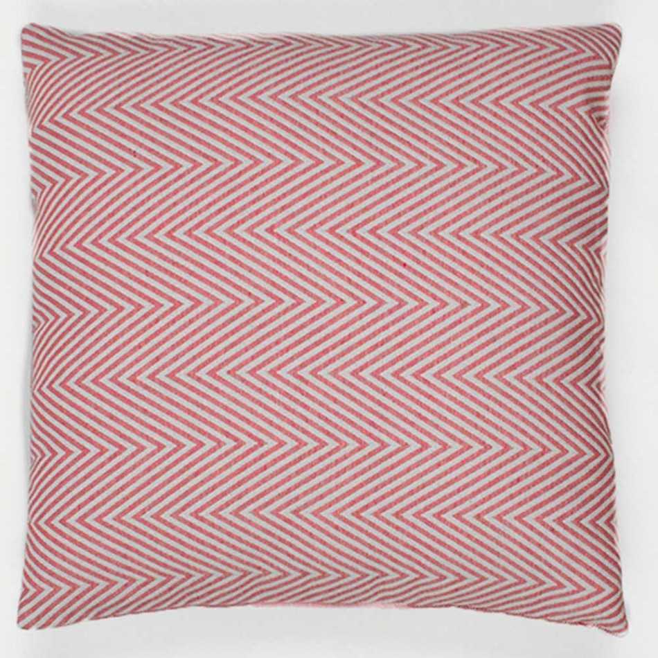 Almofada jacquard Feli rosa 45x45 almofadas-quadradas-estampadas