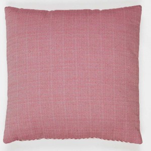 Almofada jacquard Feli rosa 45x45 2