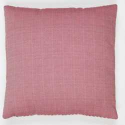 Almofada jacquard Feli rosa 45x45