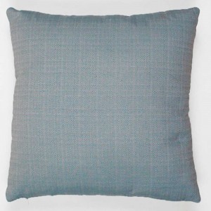 Almofada jacquard Filing verde esmeralda 45x45 2