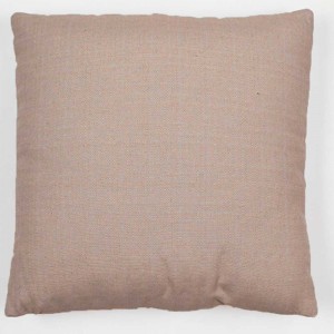 Almofada jacquard Filing bege 45x45 2