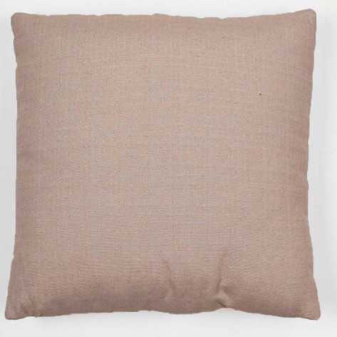 Almofada jacquard Filing bege 45x45