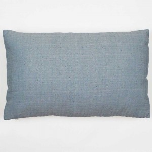 Almofada retangular 30x50 jacquard New Madras verde esmeralda 2