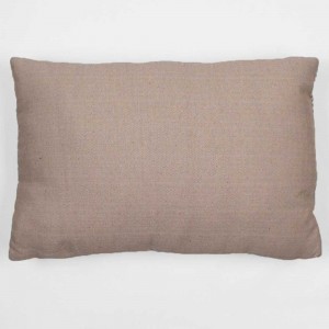 Almofada retangular 30x50 jacquard New Madras bege 2