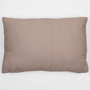 Almofada retangular 30x50 jacquard Madras bege 2