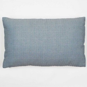 Almofada retangular 30x50 jacquard Filing verde esmeralda 2
