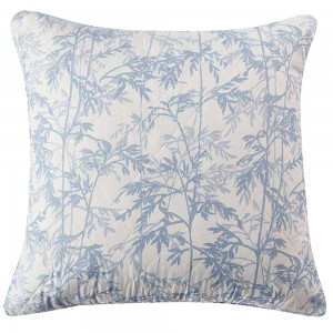 Almofada Otoño azul índigo 55x55 2