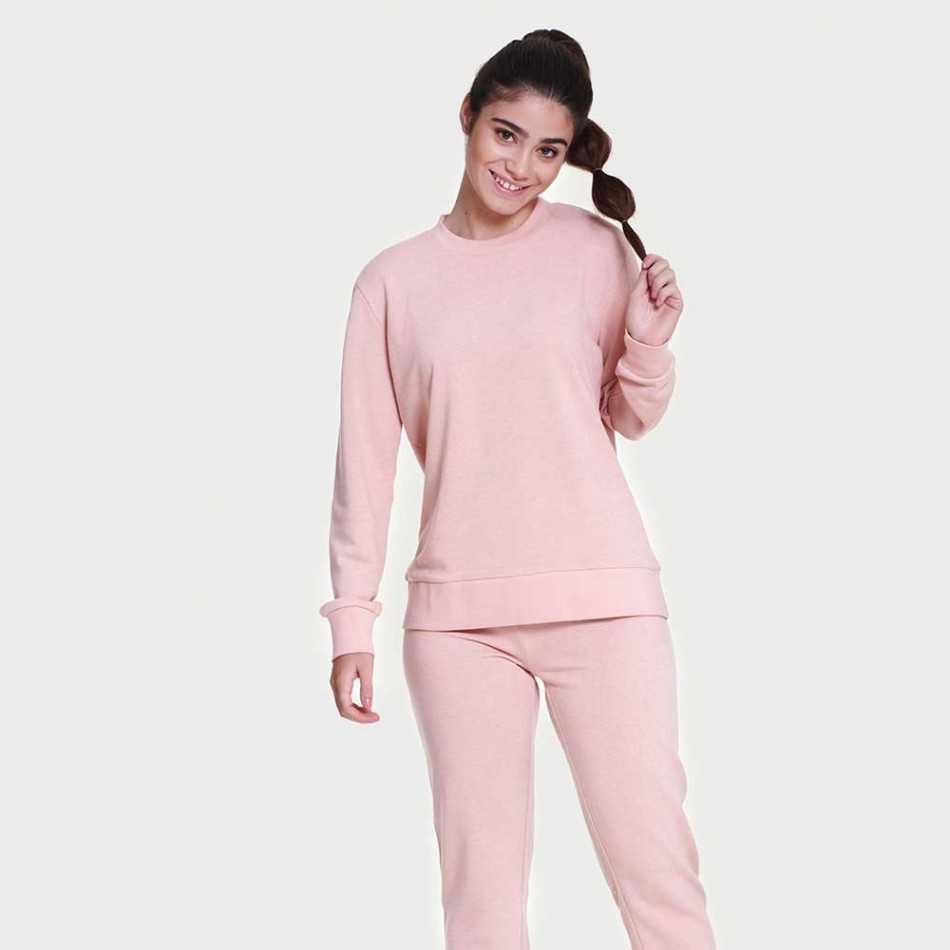 Fato De Treino Feminino Fato De Jogging 3 Peças Loungewear Roupas