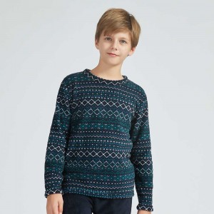 Pijama coral criança Alejandro azul 2