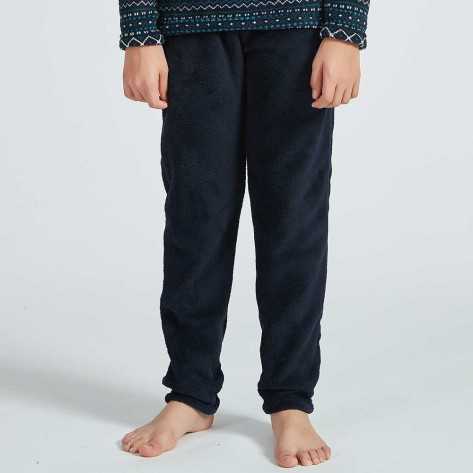 Pijama coral criança Alejandro azul