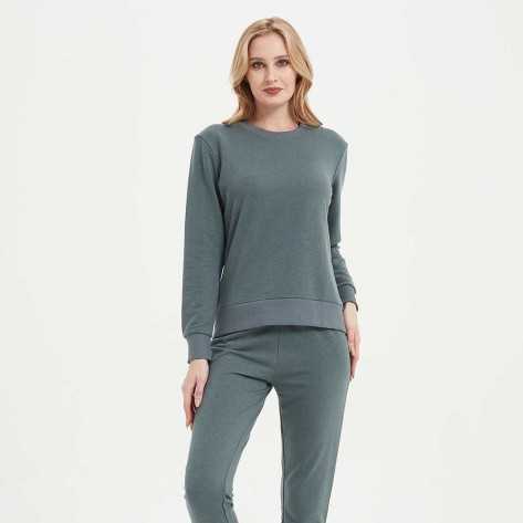 Conjunto desportivo verde menta